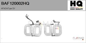 HQ BAF120002HQ - INDUCTORES NUEVO HITACHI Type 12V