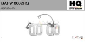 HQ BAF910002HQ - INDUCTORES NUEVO HITACHI Type 12V