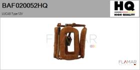 HQ BAF020052HQ - INDUCTORES NUEVO LUCAS Type 12V