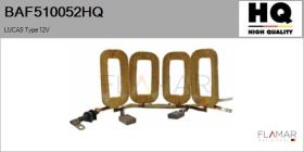 HQ BAF510052HQ - INDUCTORES NUEVO LUCAS Type 12V