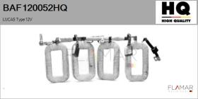 HQ BAF120052HQ - INDUCTORES NUEVO LUCAS Type 12V