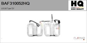 HQ BAF310052HQ - INDUCTORES NUEVO LUCAS Type 12V