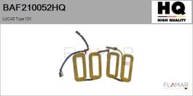 HQ BAF210052HQ - INDUCTORES NUEVO LUCAS Type 12V