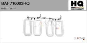 HQ BAF710003HQ - INDUCTORES NUEVO MARELLI Type 12V
