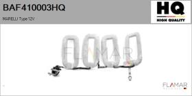 HQ BAF410003HQ - INDUCTORES NUEVO MARELLI Type 12V