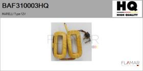 HQ BAF310003HQ - INDUCTORES NUEVO MARELLI Type 12V