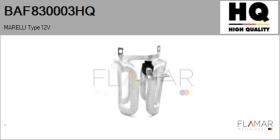 HQ BAF830003HQ - INDUCTORES NUEVO MARELLI Type 12V