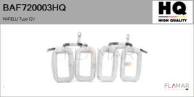 HQ BAF720003HQ - INDUCTORES NUEVO MARELLI Type 12V