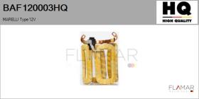 HQ BAF120003HQ - INDUCTORES NUEVO MARELLI Type 12V