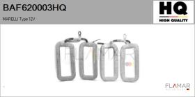 HQ BAF620003HQ - INDUCTORES NUEVO MARELLI Type 12V