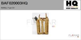 HQ BAF020003HQ - INDUCTORES NUEVO MARELLI Type 12V