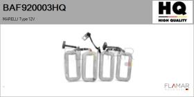 HQ BAF920003HQ - INDUCTORES NUEVO MARELLI Type 12V