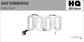 HQ BAF030003HQ - INDUCTORES NUEVO MARELLI Type 12V