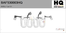 HQ BAF530003HQ - INDUCTORES NUEVO MARELLI Type 12V