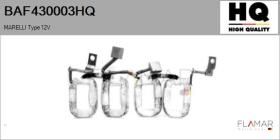 HQ BAF430003HQ - INDUCTORES NUEVO MARELLI Type 12V