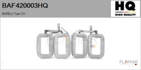 HQ BAF420003HQ - INDUCTORES NUEVO MARELLI Type 12V
