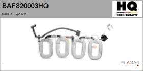 HQ BAF820003HQ - INDUCTORES NUEVO MARELLI Type 12V