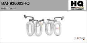 HQ BAF930003HQ - INDUCTORES NUEVO MARELLI Type 12V