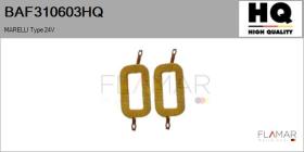 HQ BAF310603HQ - INDUCTORES NUEVO MARELLI Type 24V