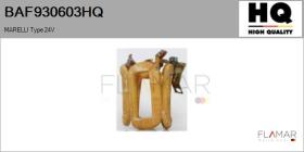 HQ BAF930603HQ - INDUCTORES NUEVO MARELLI Type 24V