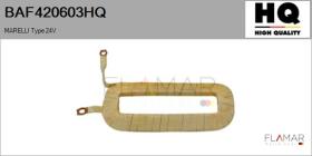 HQ BAF420603HQ - INDUCTORES NUEVO MARELLI Type 24V