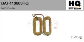 HQ BAF410603HQ - INDUCTORES NUEVO MARELLI Type 24V