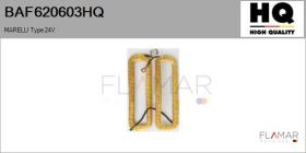 HQ BAF620603HQ - INDUCTORES NUEVO MARELLI Type 24V