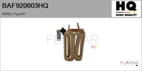 HQ BAF920603HQ - INDUCTORES NUEVO MARELLI Type 24V