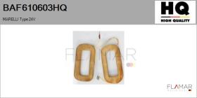 HQ BAF610603HQ - INDUCTORES NUEVO MARELLI Type 24V
