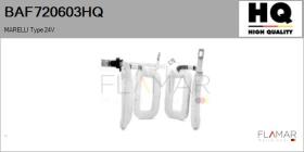 HQ BAF720603HQ - INDUCTORES NUEVO MARELLI Type 24V