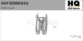 HQ BAF820603HQ - INDUCTORES NUEVO MARELLI Type 24V