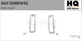 HQ BAF320603HQ - INDUCTORES NUEVO MARELLI Type 24V