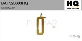 HQ BAF520603HQ - INDUCTORES NUEVO MARELLI Type 24V