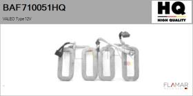 HQ BAF710051HQ - INDUCTORES NUEVO VALEO Type 12V