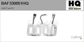 HQ BAF330051HQ - INDUCTORES NUEVO VALEO Type 12V