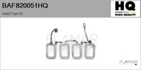 HQ BAF820051HQ - INDUCTORES NUEVO VALEO Type 12V