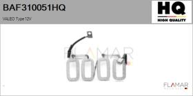 HQ BAF310051HQ - INDUCTORES NUEVO VALEO Type 12V