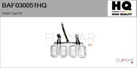 HQ BAF030051HQ - INDUCTORES NUEVO VALEO Type 12V
