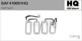 HQ BAF410051HQ - INDUCTORES NUEVO VALEO Type 12V