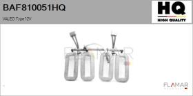 HQ BAF810051HQ - INDUCTORES NUEVO VALEO Type 12V