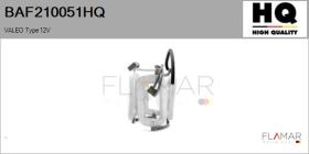 HQ BAF210051HQ - INDUCTORES NUEVO VALEO Type 12V