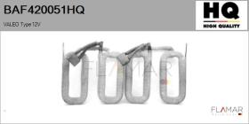 HQ BAF420051HQ - INDUCTORES NUEVO VALEO Type 12V