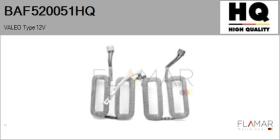 HQ BAF520051HQ - INDUCTORES NUEVO VALEO Type 12V