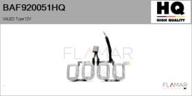 HQ BAF920051HQ - INDUCTORES NUEVO VALEO Type 12V