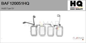 HQ BAF120051HQ - INDUCTORES NUEVO VALEO Type 12V