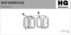 HQ BAF020051HQ - INDUCTORES NUEVO VALEO Type 12V
