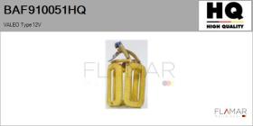 HQ BAF910051HQ - INDUCTORES NUEVO VALEO Type 12V
