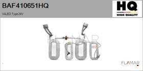 HQ BAF410651HQ - INDUCTORES NUEVO VALEO Type 24V