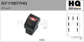 HQ IEF110077HQ - INTERR. DE AVISO