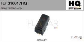HQ IEF310017HQ - INTERR. DE AVISO